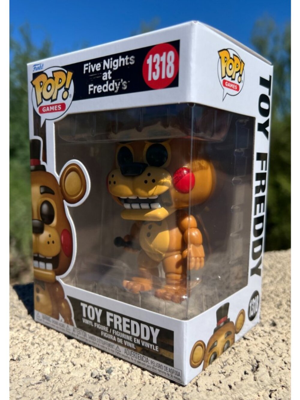 Funko Pop Games - Five Nights at Freddys - Toy Bonnie (#1319, NEW)